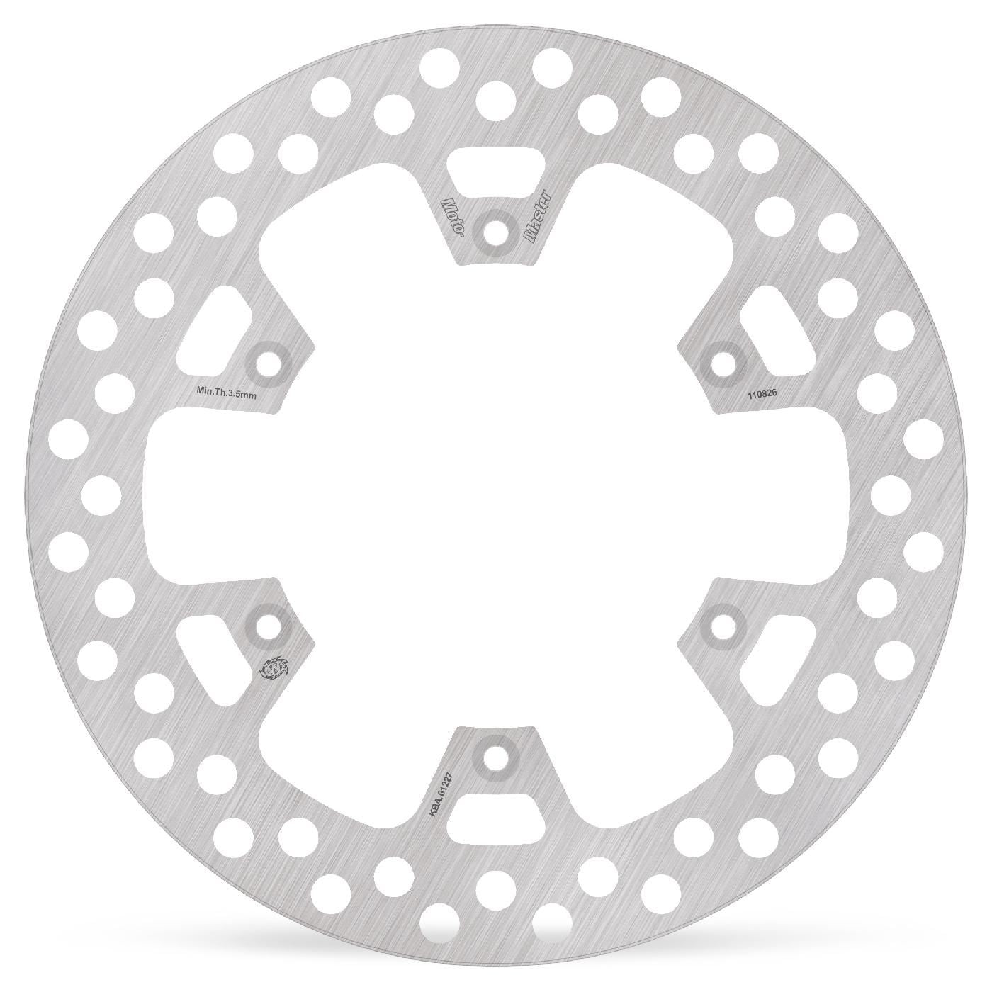 Moto-Master Vintage Series Brake Rotor For Suzuki DR-Z 400 SM 1999-2024 110826