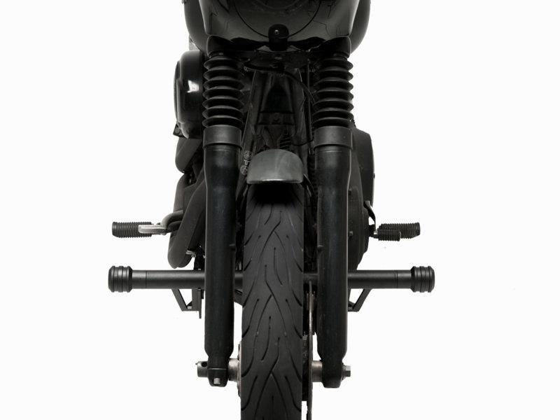 Puig Opie Frame Sliders Black 4637H