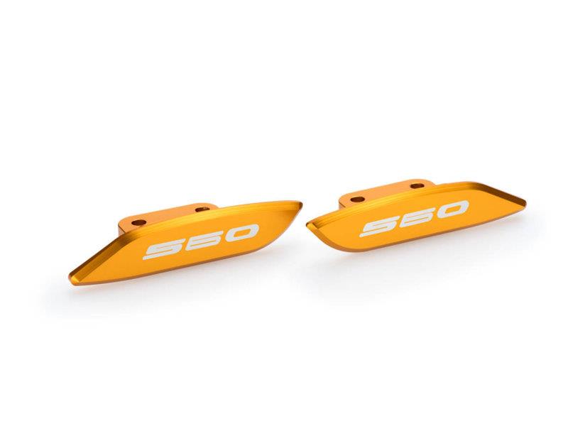 PUIG Fairing Infill Panel Gold for Yamaha TMax 560/Tech Max 20-21 3875O
