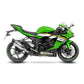 LEOVINCE LV-14R Stainless Steel Slip-On Muffler for KAWASAKI ZX6R 19-26 15625
