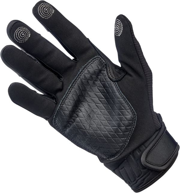 Biltwell Motorcycle Gloves Baja Black