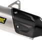 Akrapovic Slip-On Line Muffler TI For Kawasaki KLZ 1000 19-24 S-K10SO22-HWT