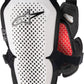 Alpinestars A-1 Pro Chest Guard White Red Black