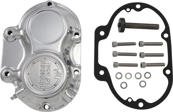Baker Drivetrain Transmission Side Cover For Harley FLHX 1750 06-17 DD7-10602-A