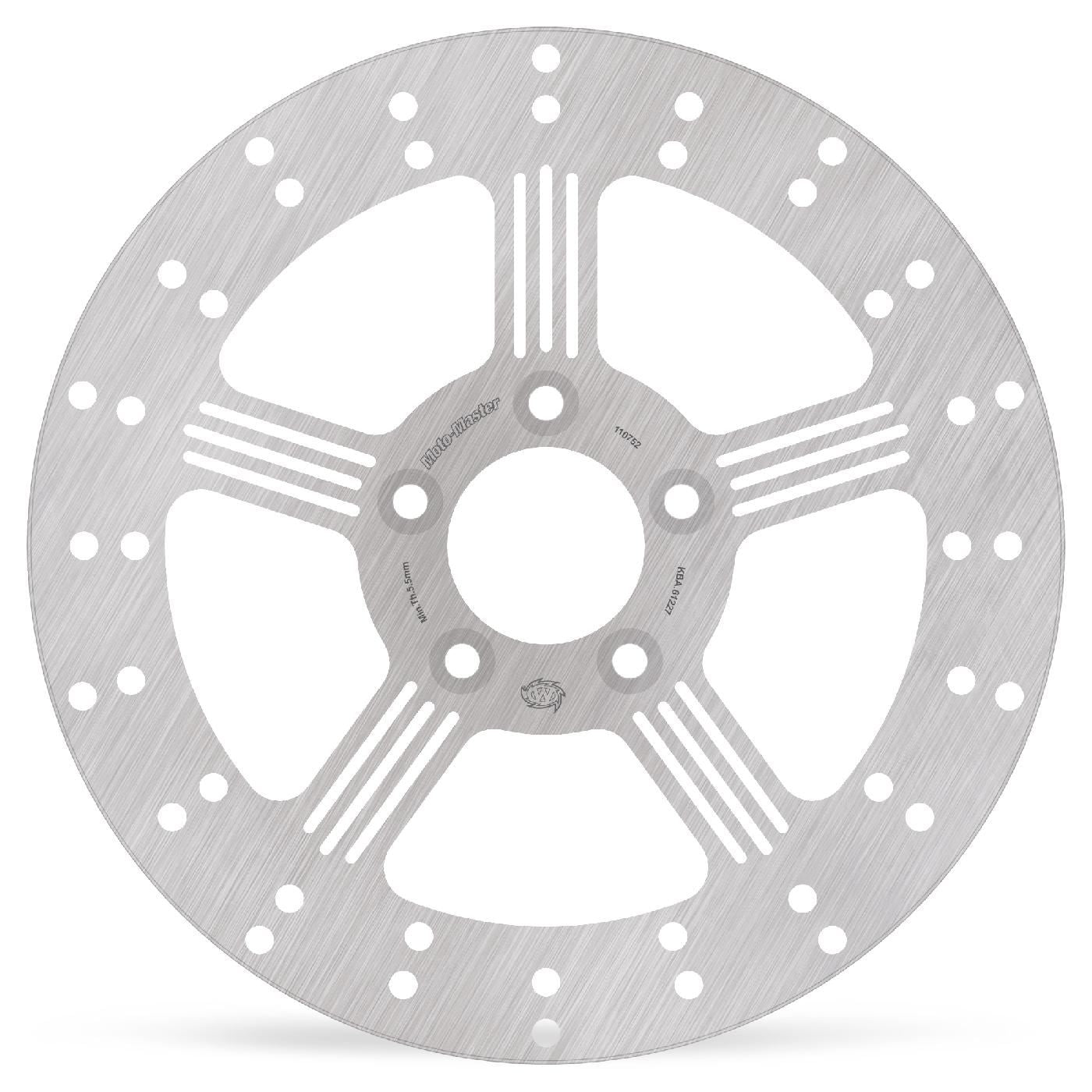 Moto-Master Custom Series Fixed Rotor For Harley FLHRXS 1868 2008-2024 110752