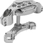 Arlen Ness Method Drop Triple Tree Kit Chrome For HD FLTRXS 1868 15-23 130-008