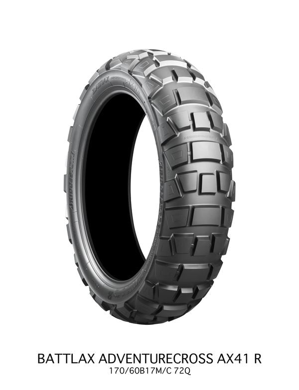 BRIDGESTONE Battlax Adventurecross AX41 170/60B17 72Q TL Tyre