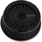 Vance & Hines Replacement VO2 Air Filter Black Pre-Oilled Cotton 23723