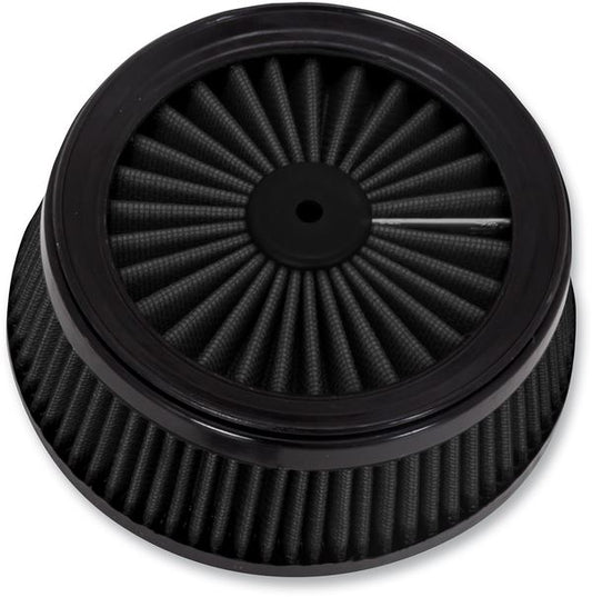 Vance & Hines Replacement VO2 Air Filter Black Pre-Oilled Cotton 23723