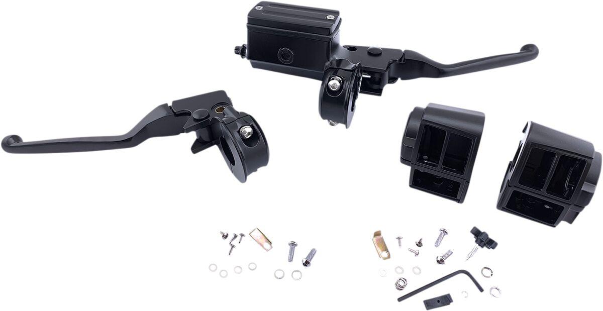 Drag Specialties Handlebar Control Kit For Harley XLH 883 1984-1995 07-0542MBNU