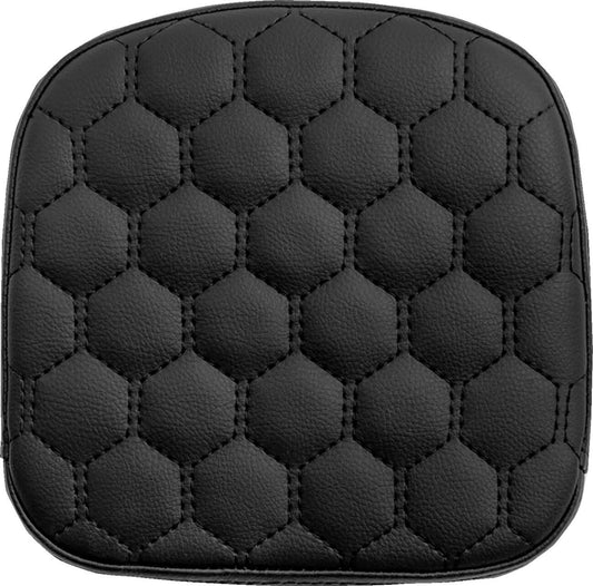 Saddlemen Honeycomb Sissy Bar Pad Black Saddlehyde 040749