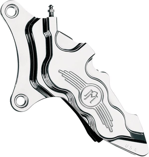 Performance Machine Front Caliper For Harley FLSTFB 1690 2000-2017 0051-2915-CH