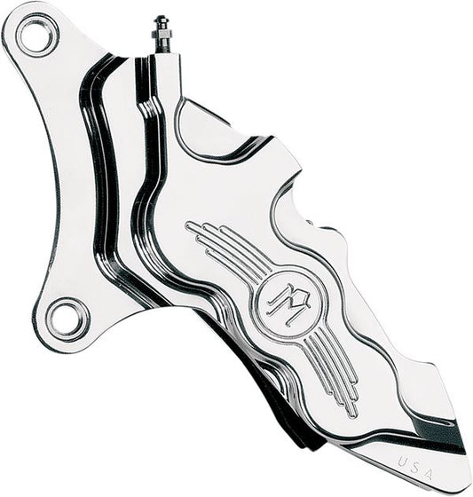 Performance Machine Front Caliper For Harley FLSTFB 1690 2000-2017 0051-2915-CH