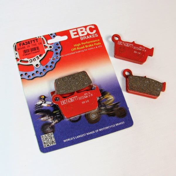 Ebc Carbon Fusion Brake Pads For Polaris Scrambler XP 1000 S 2008-2024 FA456TT