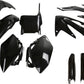 UFO COMPLETE BODY KIT HONDA CRF450R BLACK HOKIT108E-001