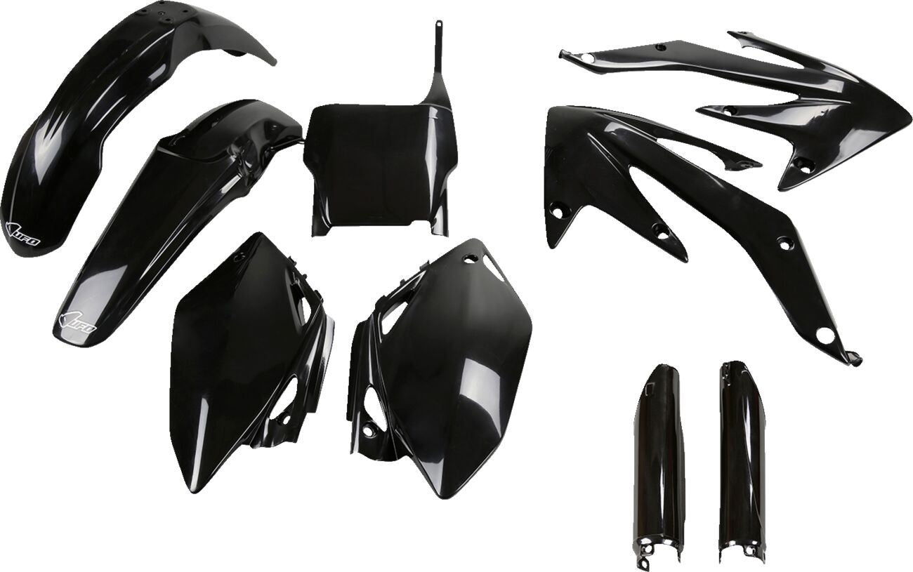 UFO COMPLETE BODY KIT HONDA CRF450R BLACK HOKIT108E-001