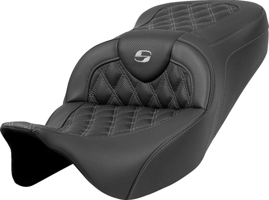 Saddlemen Roadsofa Seat For Harley Davidson FLHXS 1868 08-23 808-07B-18202