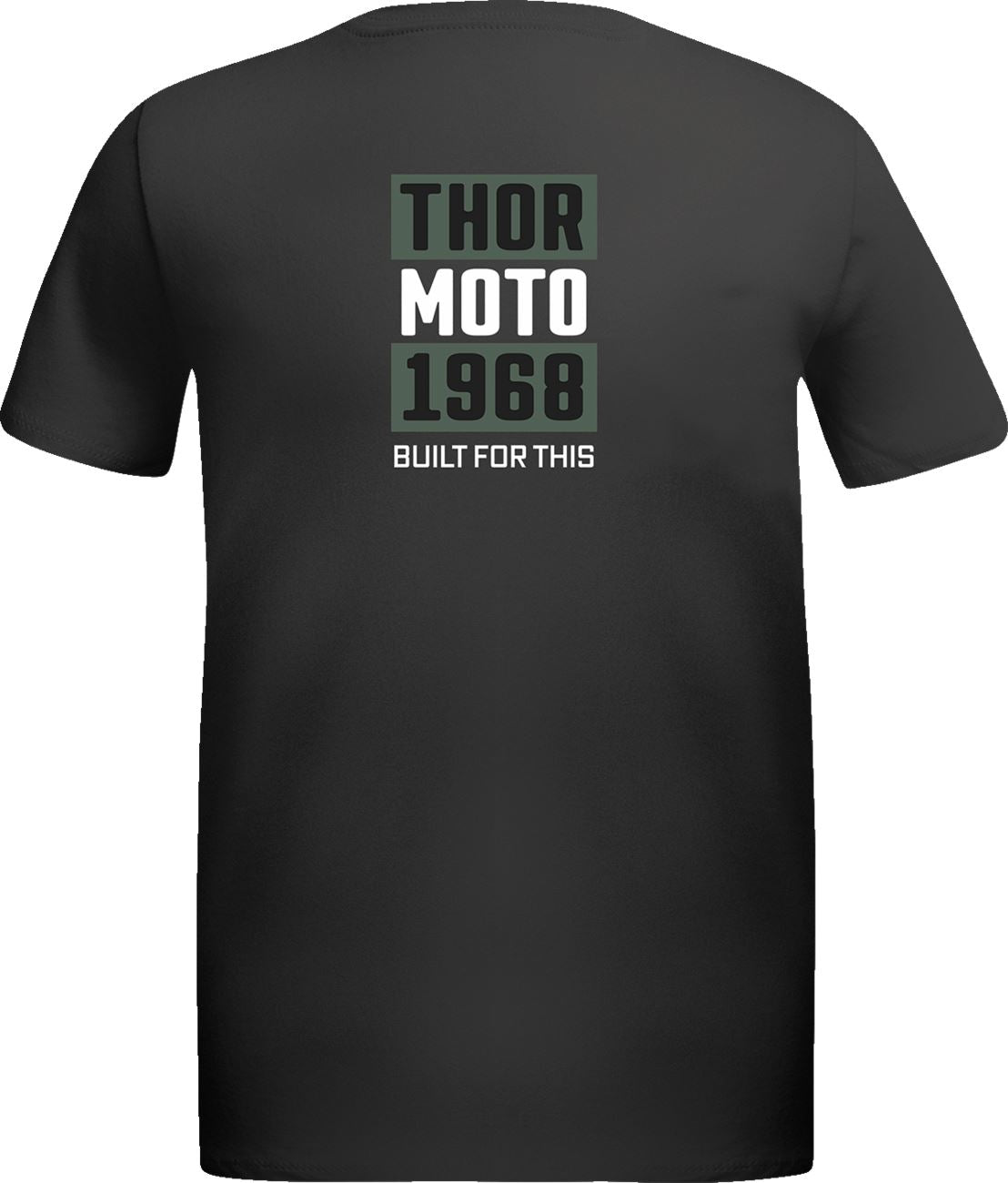 Thor T-Shirt Youth Built Black