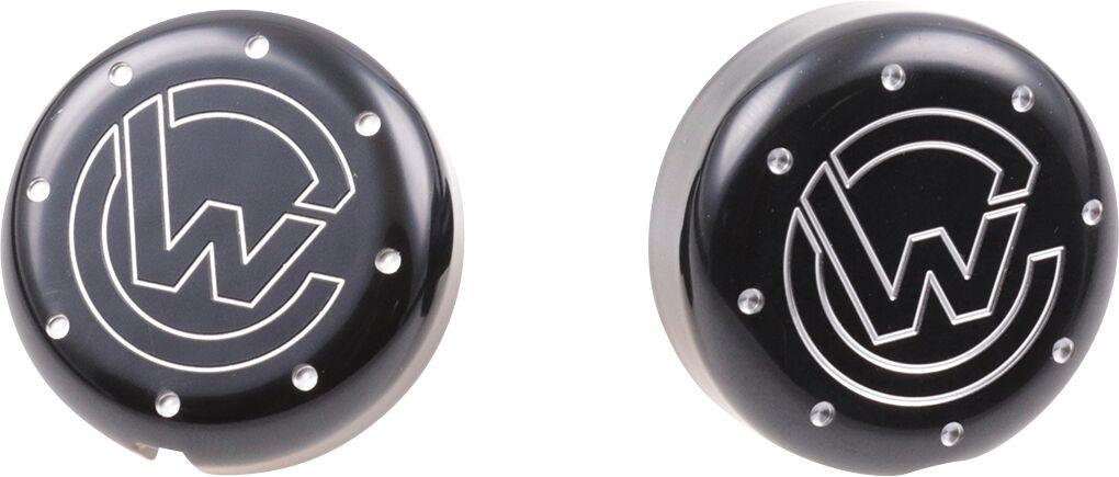 Cult Werk Axle Cover For Harley Davidson FLHCS 1923 2018-2026 Black HD-BRO036