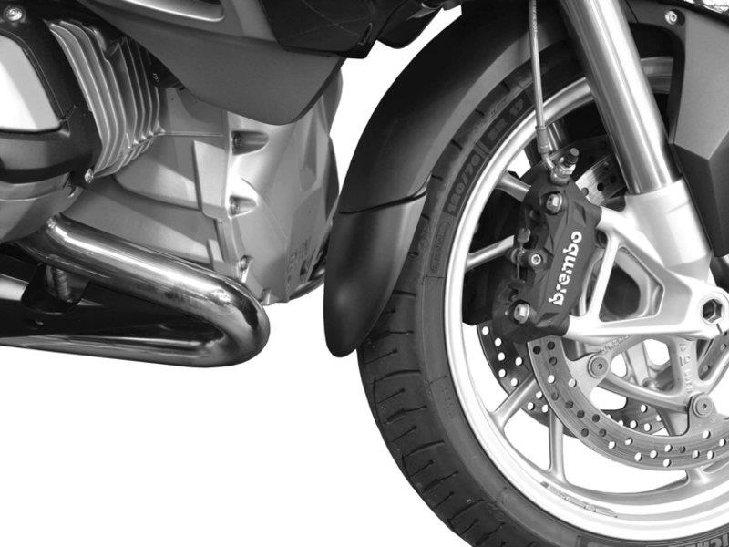 PUIG Front Fender Extender Black for BMW R1250 RT 18-20 20358N
