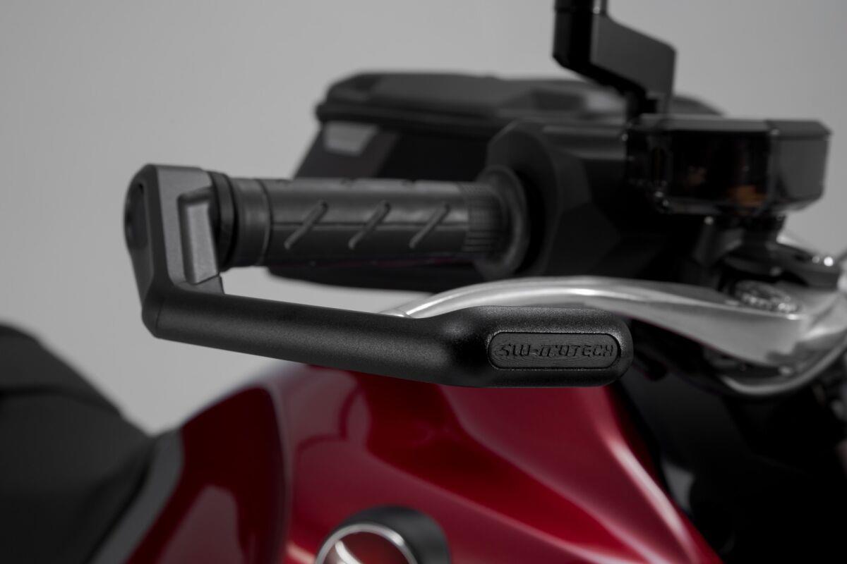 SW MOTECH Lever Guard For Honda CB 1000 R ABS 2018-2024 Black LVG.01.903.10000/B