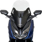 WRS Windscreen For Honda NSS 125 ABS 2021-2024 Clear PMMA 54cm HO053T