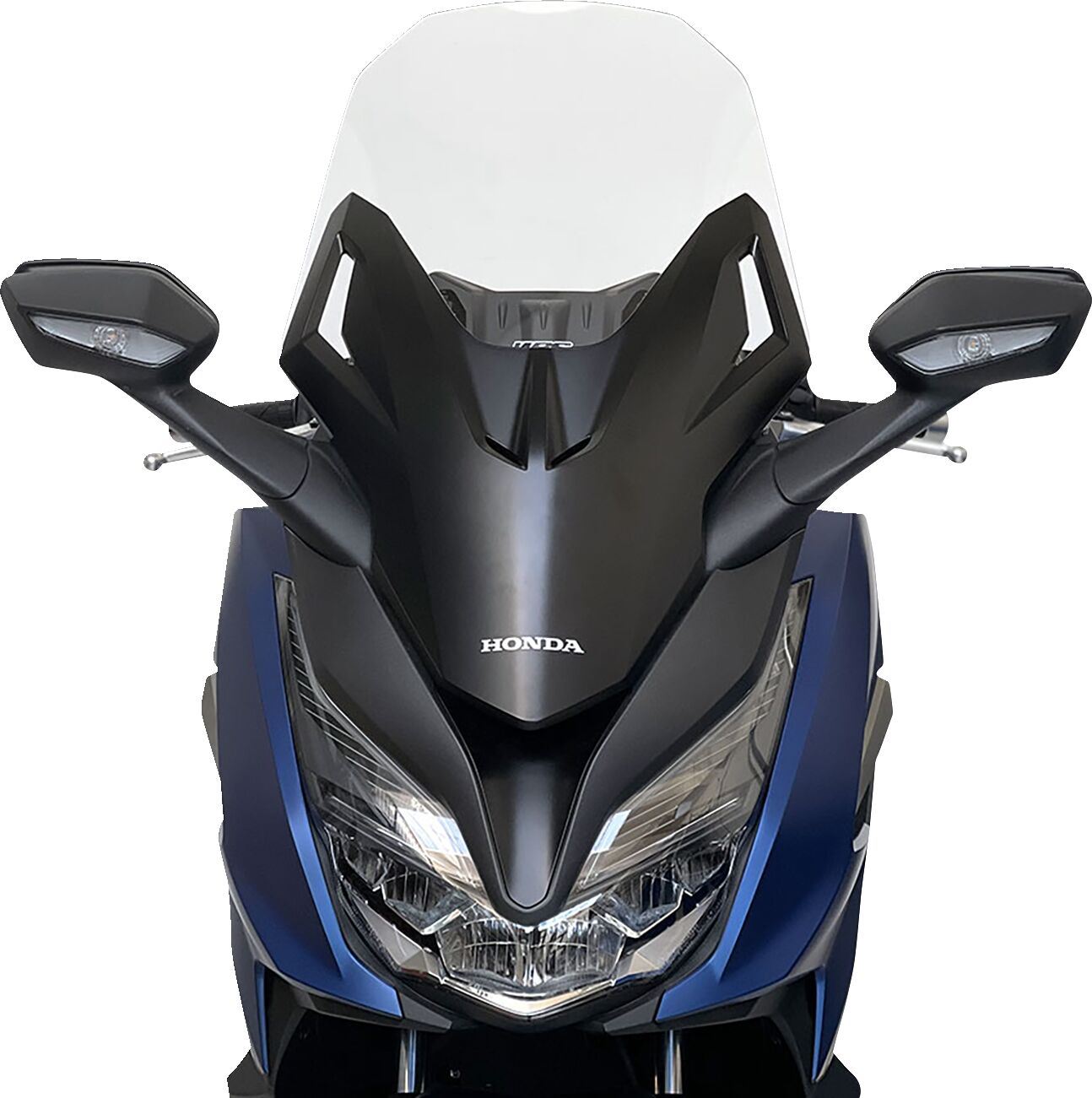 WRS Windscreen For Honda NSS 125 ABS 2021-2024 Clear PMMA 54cm HO053T
