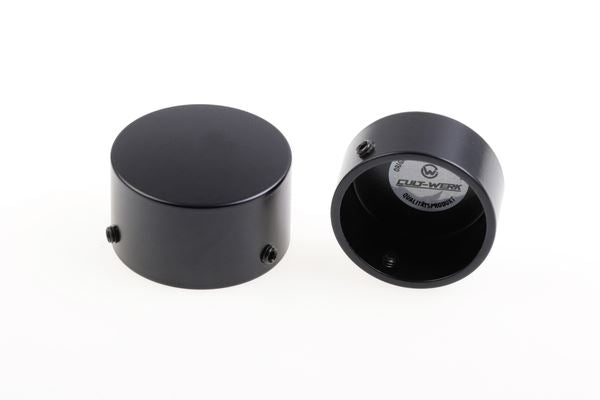 Cult Werk Axle Cover For Harley Davidson RH 1250 S 2021-2026 Black HD-SPS007