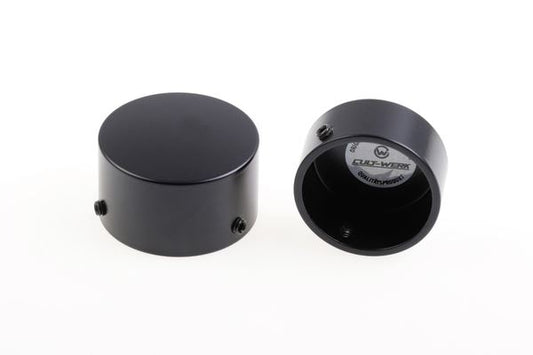 Cult Werk Axle Cover For Harley Davidson RH 1250 S 2021-2026 Black HD-SPS007