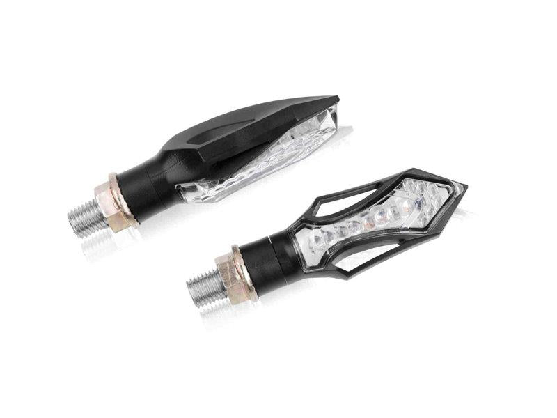 Puig House LED Indicators Black 4342P