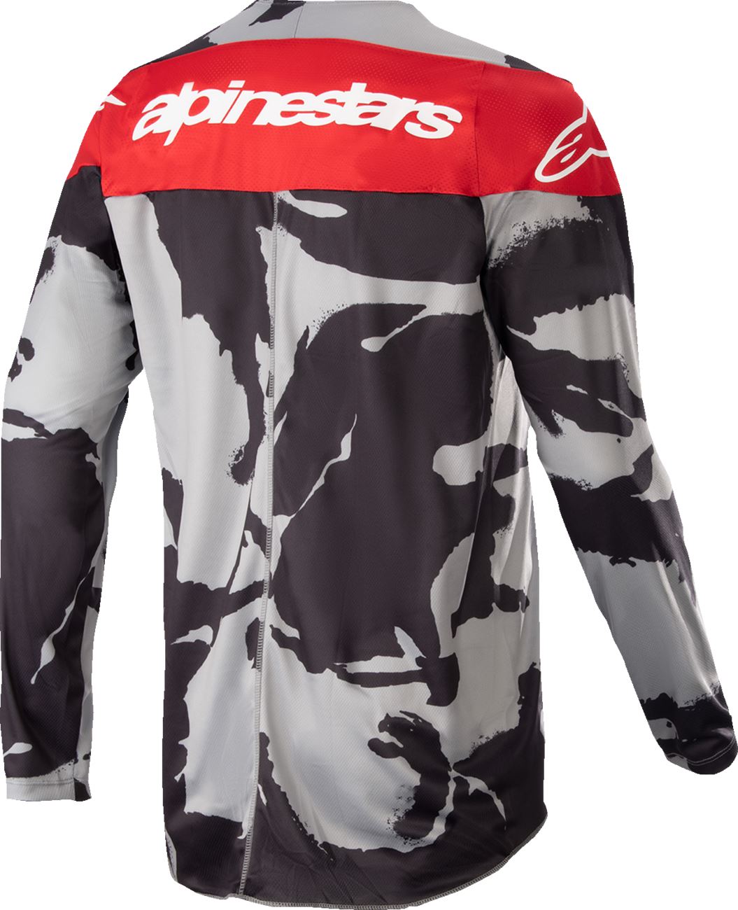 Alpinestars Racer Tactical Jersey Camo White Red Black