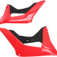 UFO RADIATOR COVERS HONDA CRF450R OEM-COLOR HO04682-999