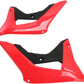 UFO RADIATOR COVERS HONDA CRF450R OEM-COLOR HO04682-999