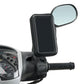 PUIG Mirror Stalk Phone Holder Black Universal 3533N