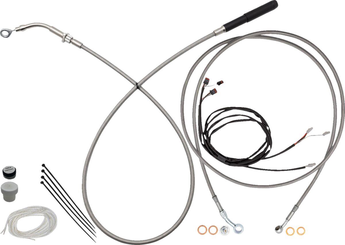 Fat Baggers Inc. EZ Install Kit For Harley Davidson FLHTK 1868 2019-2024 219014