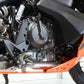 AXP Racing Adventure Skid Plate For KTM Adventure 890 R 2019-2023 Orange AX1560