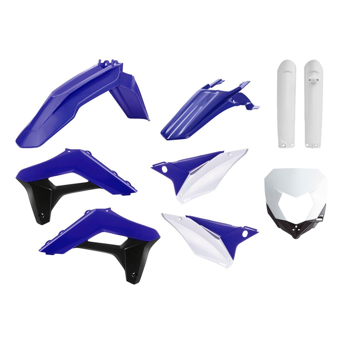 Polisport Body Kit Full For Sherco SE 300 2017-2025 Black Blue White 90845