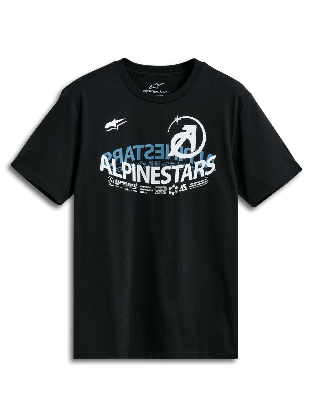 ALPINESTARS Semi Circle CSF T-Shirt Black