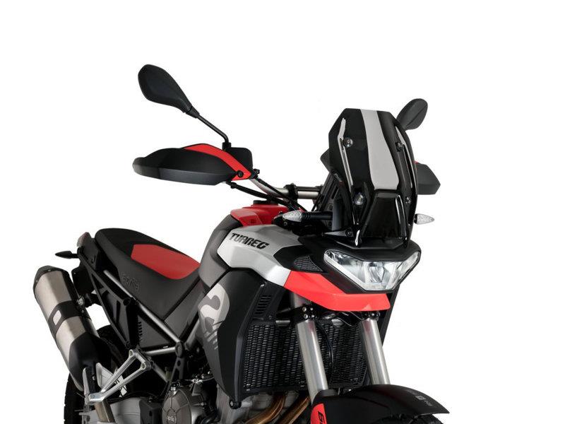 PUIG Sport Screen Black for Aprilia Tuareg 660 22-25 21225N
