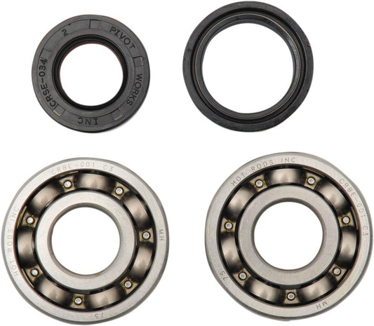 Hot Rods Main Crankshaft Bearing And Seal Kit For Yamaha YZ 125 1998-2000 K009