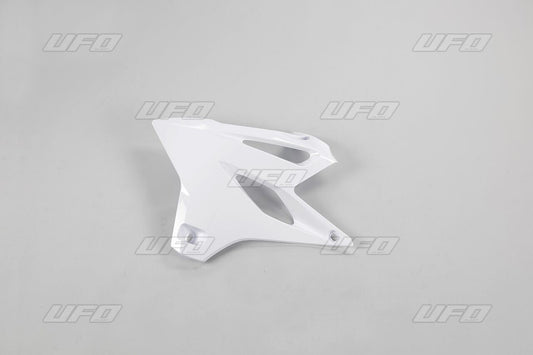 UFO RADIATOR COVERS YAMAHA YZ85 SM LW 15-21  WHITE YA04847-046
