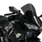 PUIG R-Racer Screen Dark Smoke for Kawasaki Ninja 650 20-25 3880F