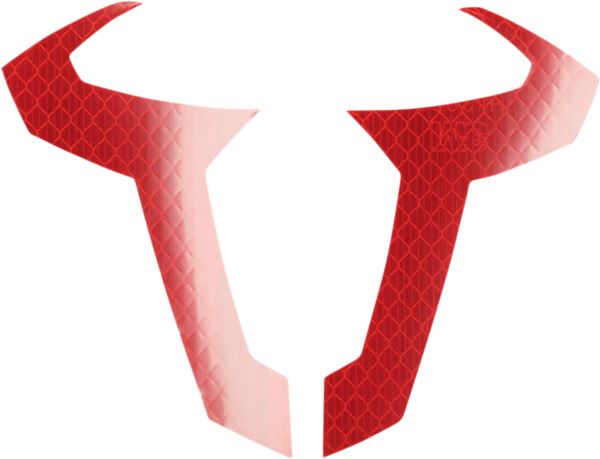 SW MOTECH Bull Sticker Red WER.GIV.031.10000