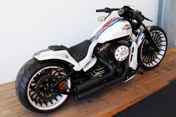 Cult Werk Rear Conversion Kit Race For Harley FXSB 1690 2013-2017 HD-BRO072