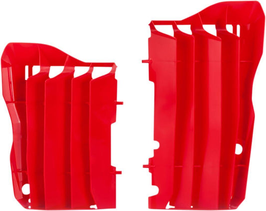 UFO Rad Louvers For Honda CRF250 20-21 Red AC02454
