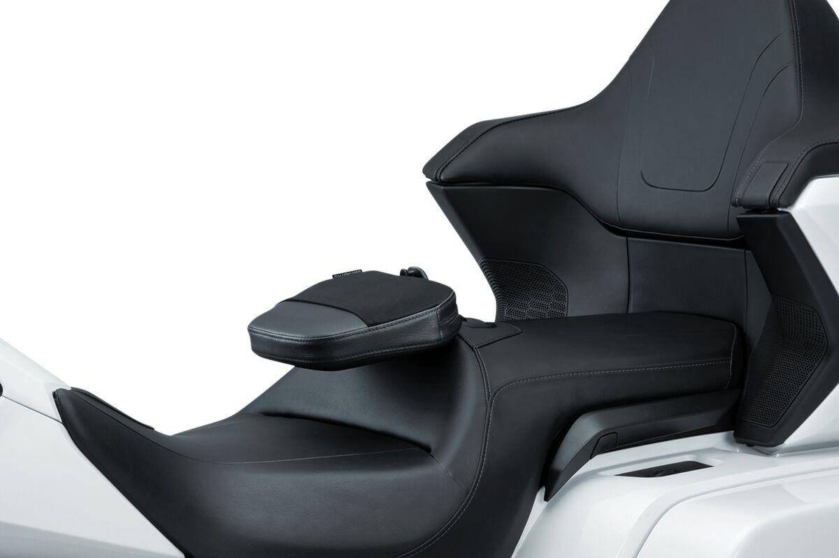 Kuryakyn Omni Driver Backrest For Honda GL 1800 2018-2022 Black Kit KUR6772