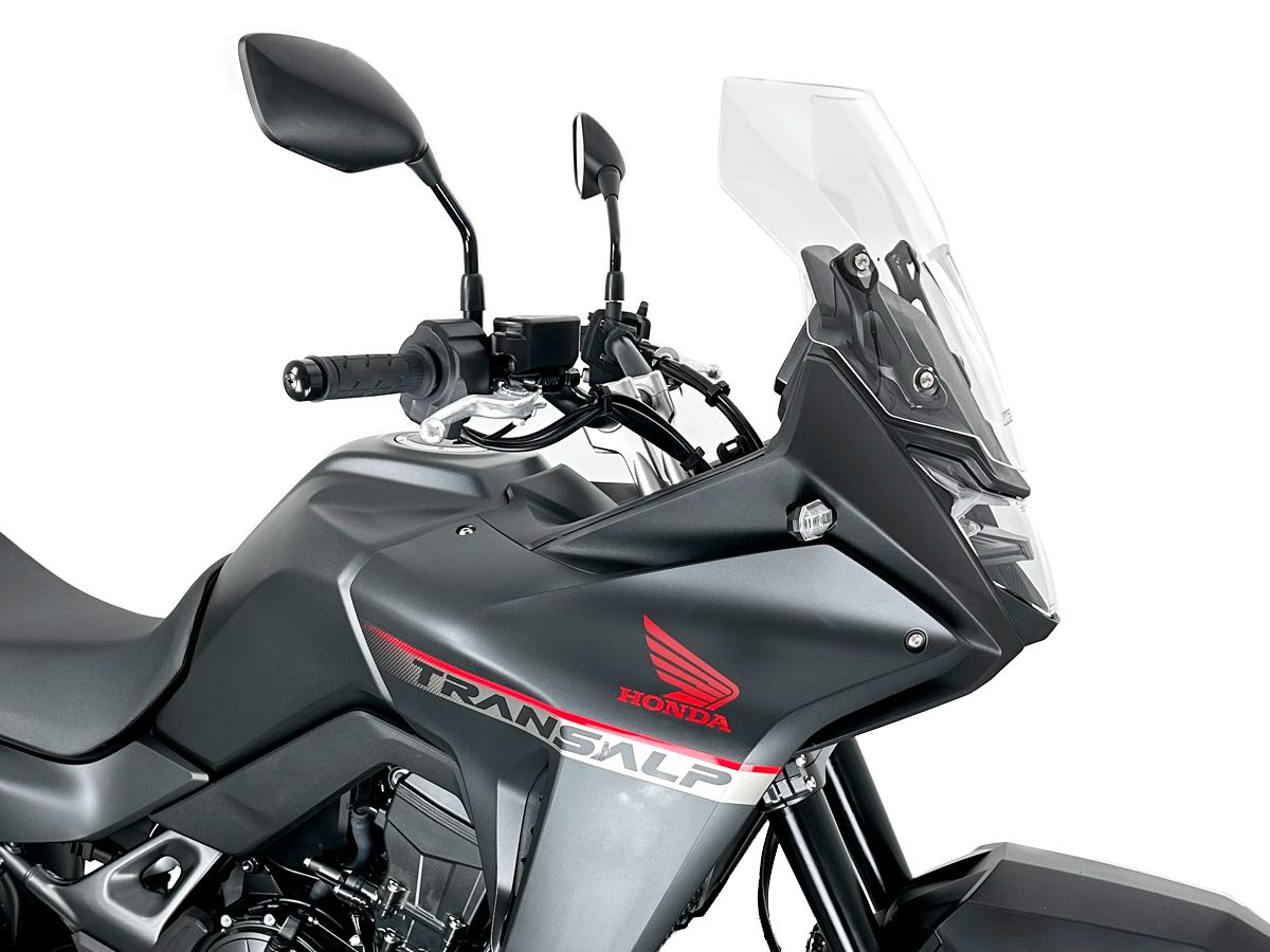 WRS Windscreen Sport Transalp Clear HONDA XL 750 ABS Ho063t
