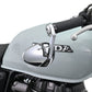 Daytona RING Handlebar Ends CNC Chrome Aluminum Pair 14-19mm Bars 81229