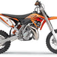 UFO REAR FENDER KTM SX (93-99) ORANGE KT03038-127