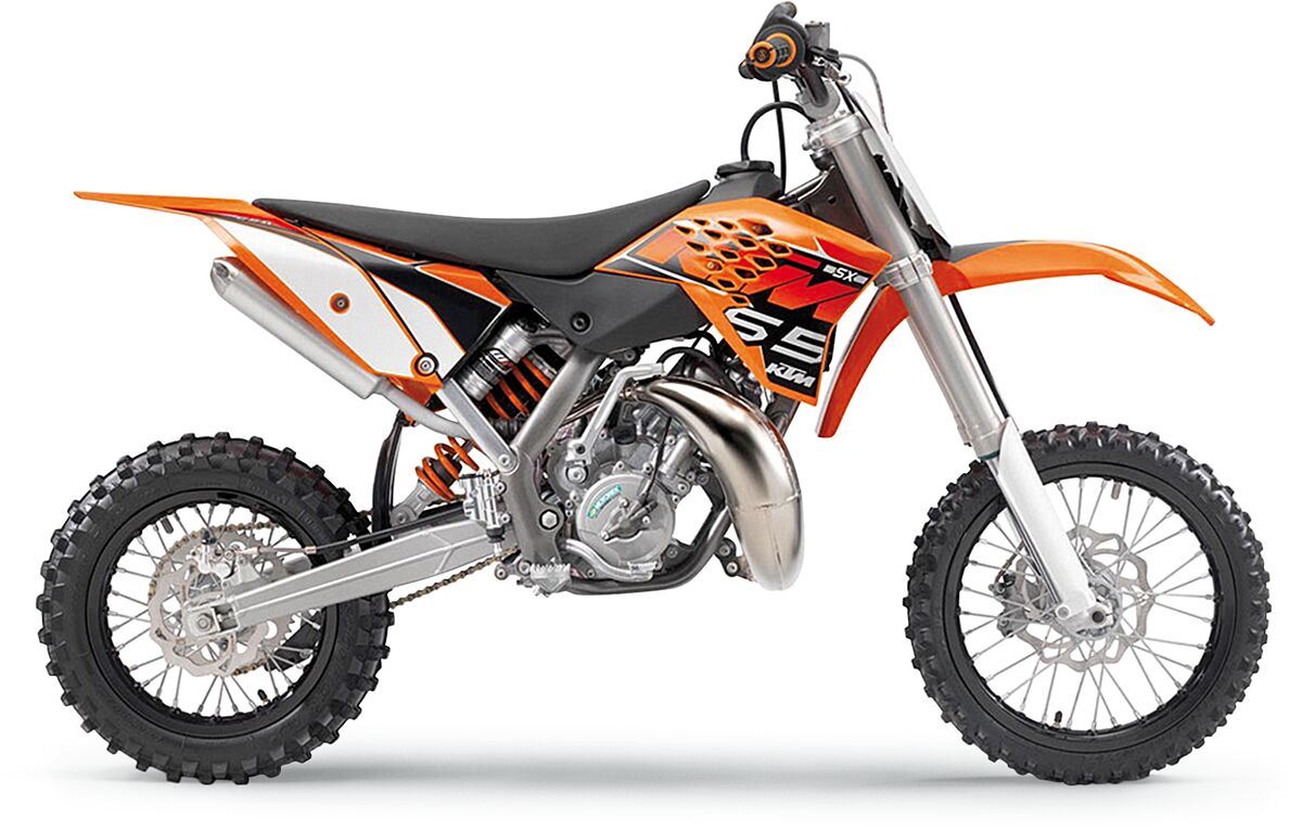 UFO REAR FENDER KTM SX (93-99) ORANGE KT03038-127